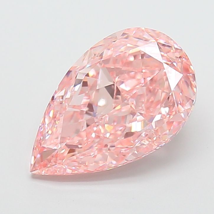 5.53 ct. pear Lab Grown Diamond front image