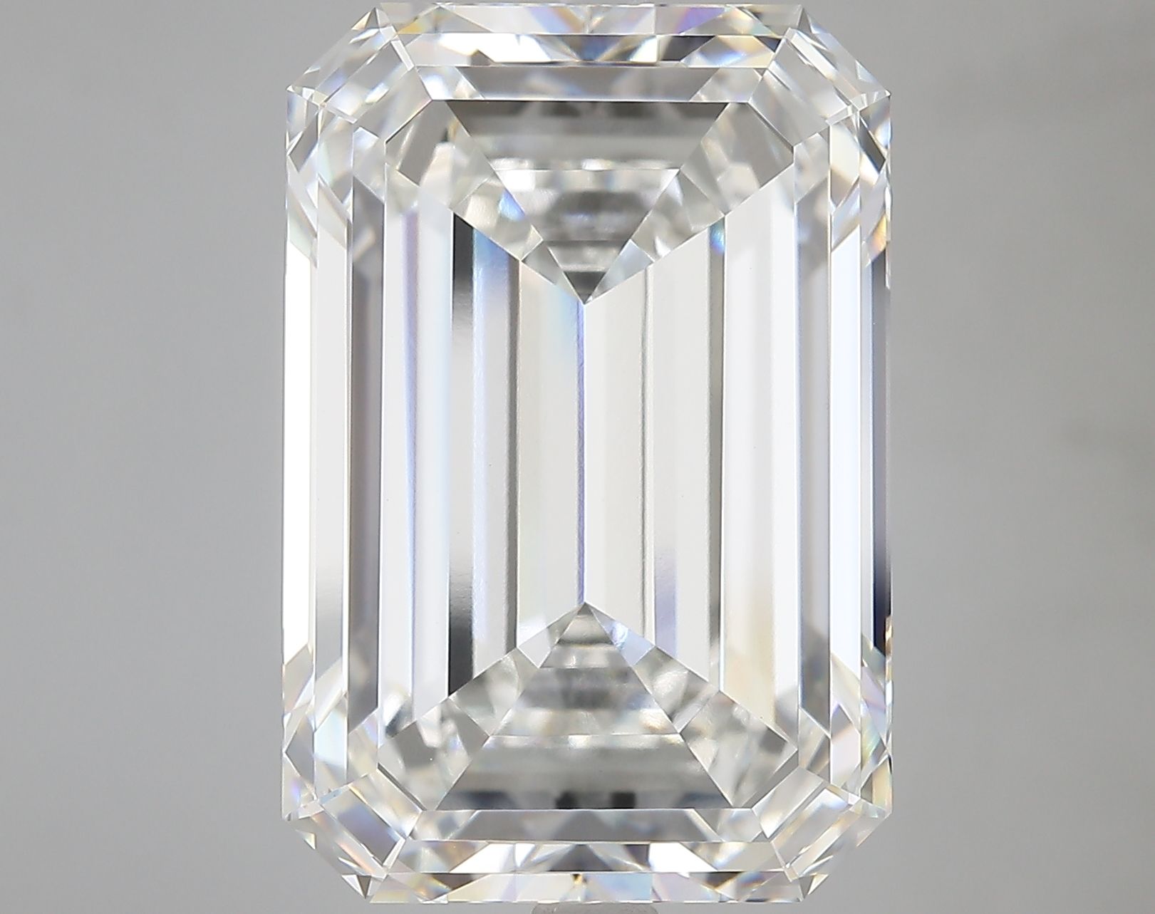 16.56 ct. emerald Lab Grown Diamond front image
