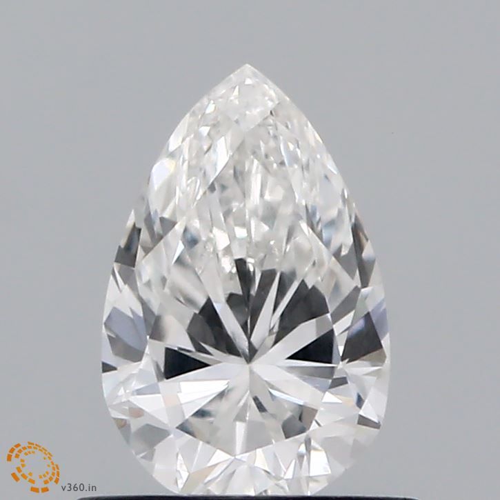 0.66 ct Pear diamond
