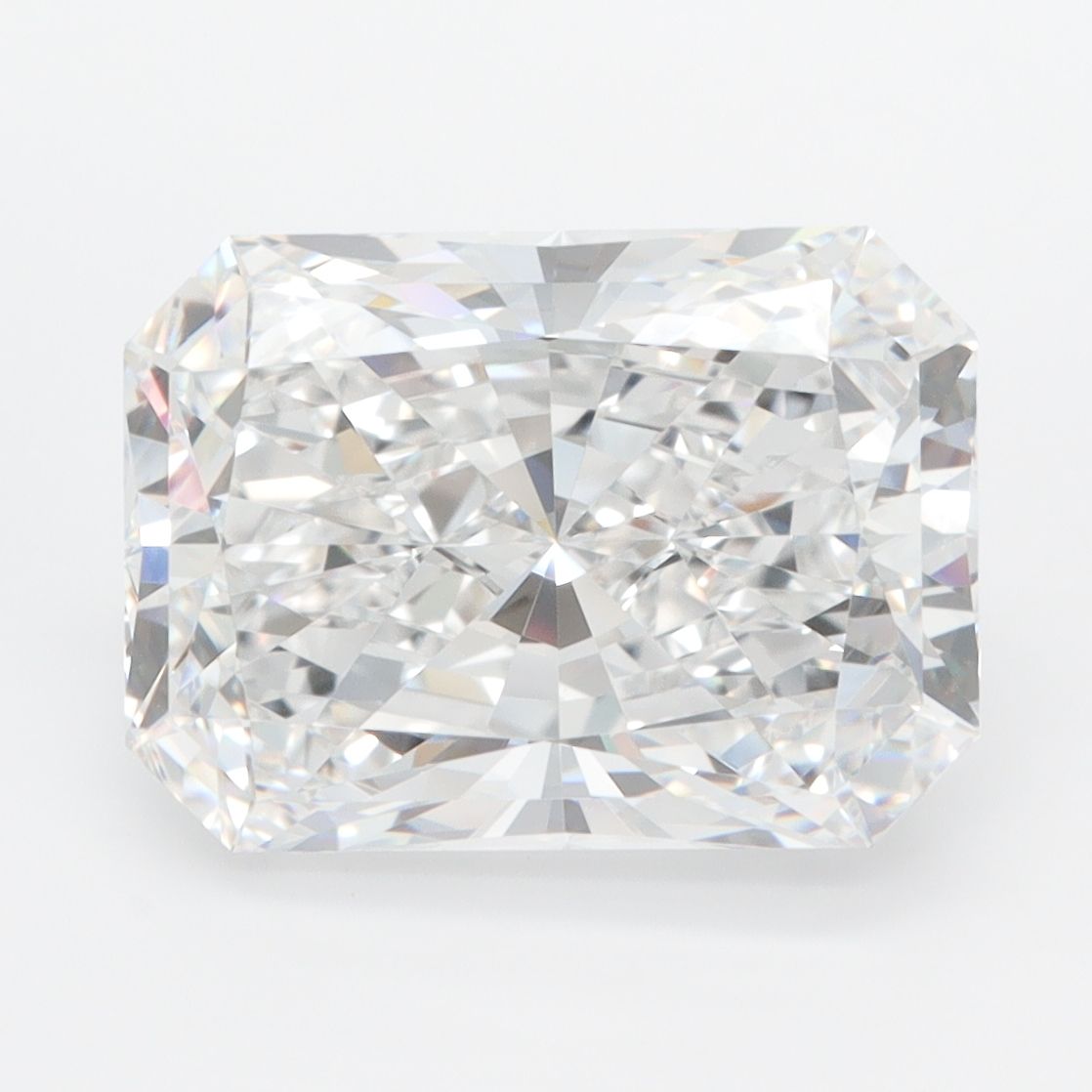 5.08 ct. radiant Lab Grown Diamond front image
