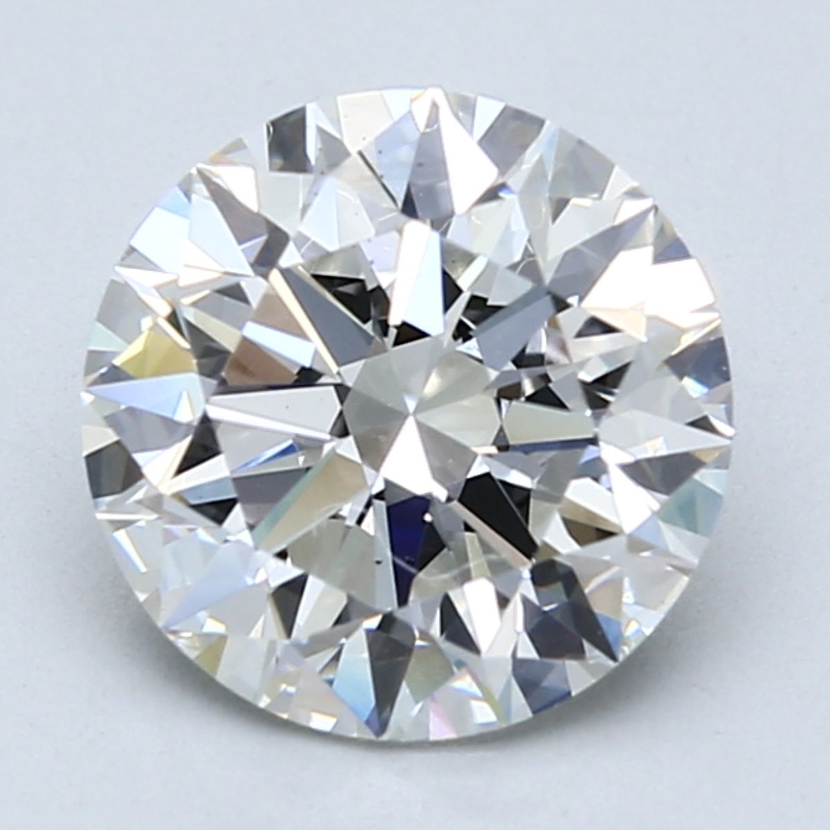 2.60 ct Round diamond