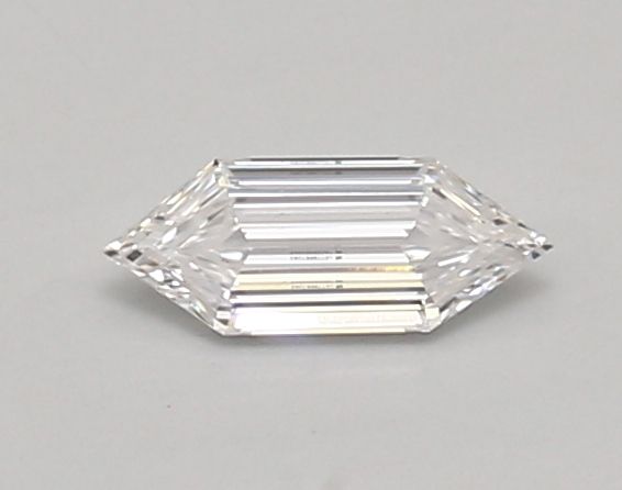 0.38 ct lab-grown Hexagonal Diamond
