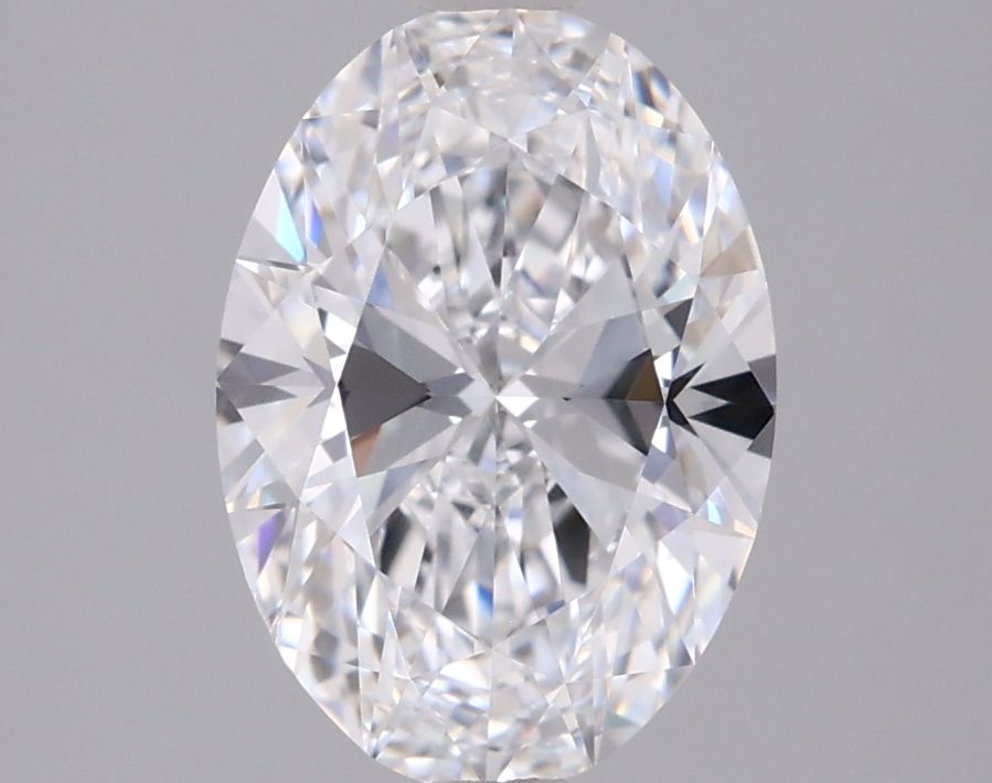 1.68 ct. oval Lab Grown Diamond front image