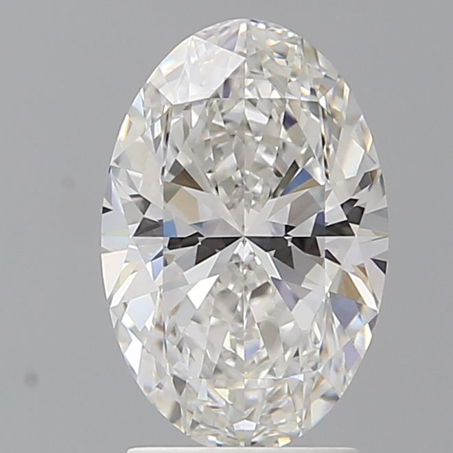 2.51 ct. oval Lab Grown Diamond front image