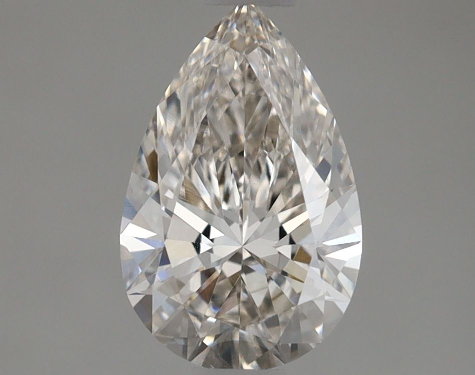 0.74 ct. pear Lab Grown Diamond front image