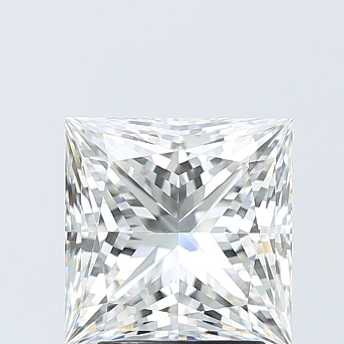 3.09 ct Princess diamond
