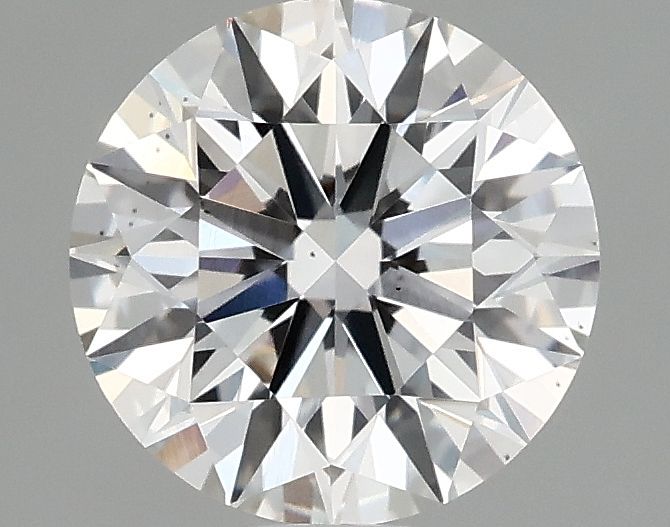 1.57 ct. round Lab Grown Diamond front image