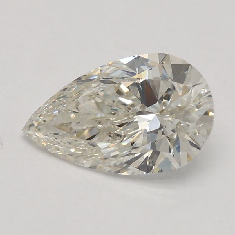 0.78 ct. pear Lab Grown Diamond front image