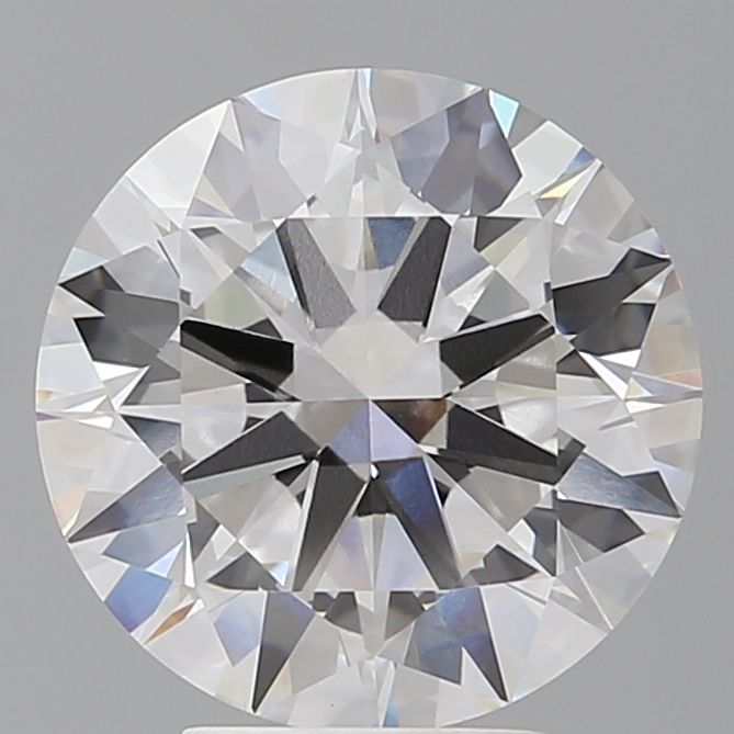 4.54 ct. round Lab Grown Diamond front image