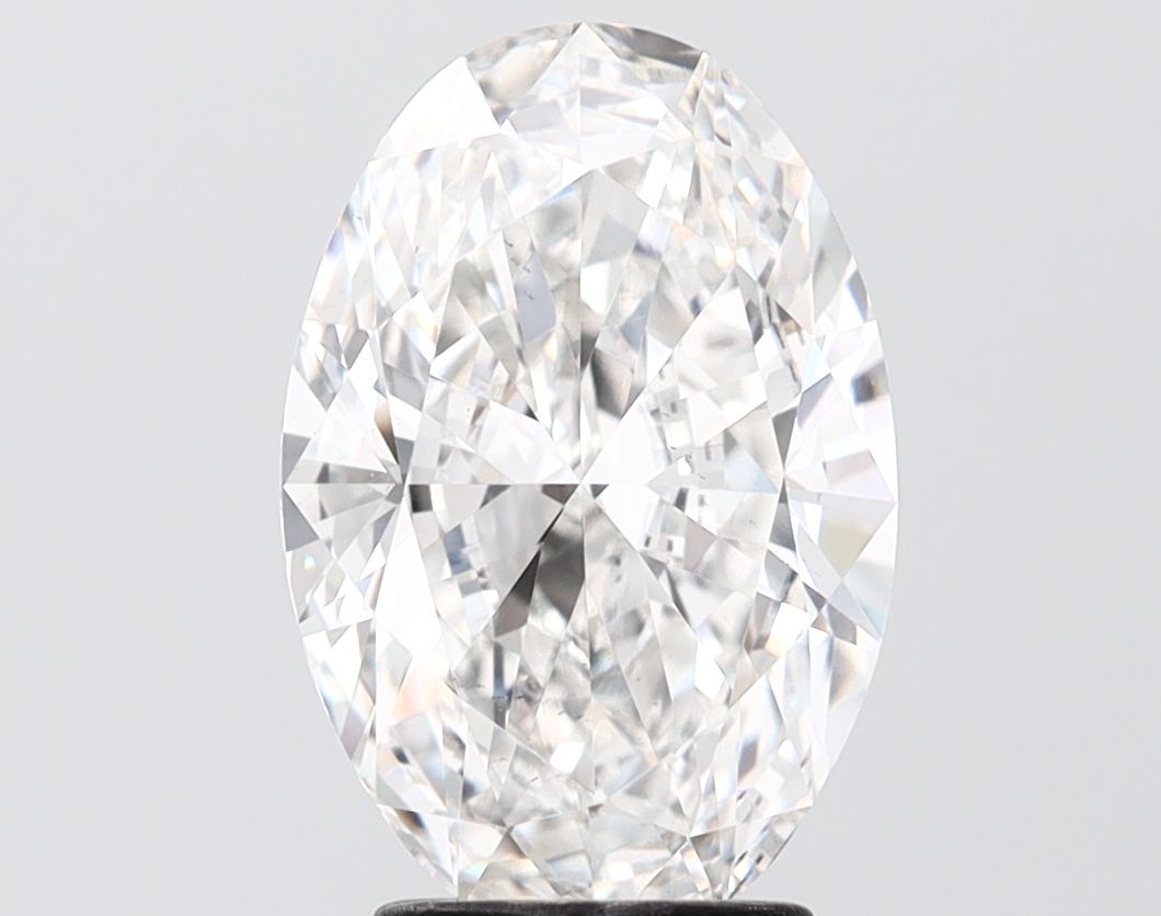 3.17 ct. oval Lab Grown Diamond front image