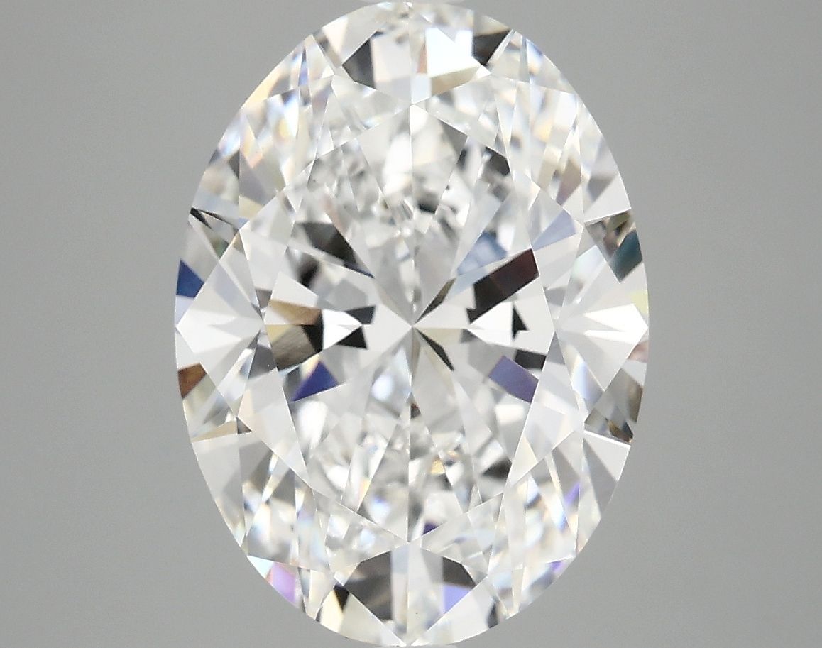 5.10 ct. oval Lab Grown Diamond front image