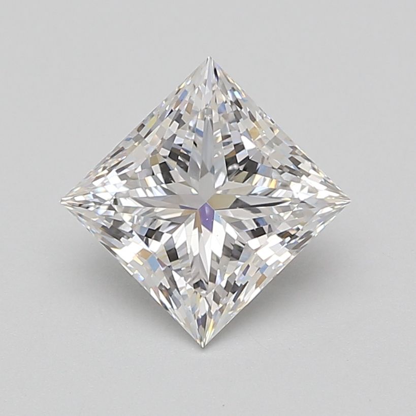 2.51 ct. princess Lab Grown Diamond front image