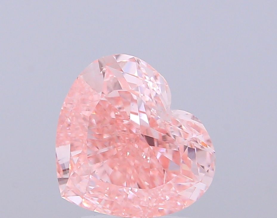 3.00 ct. heart Lab Grown Diamond front image