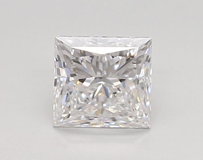 0.78 ct. princess Lab Grown Diamond front image