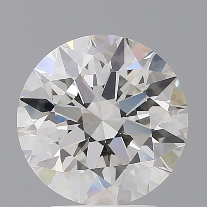 3.58 ct Round diamond