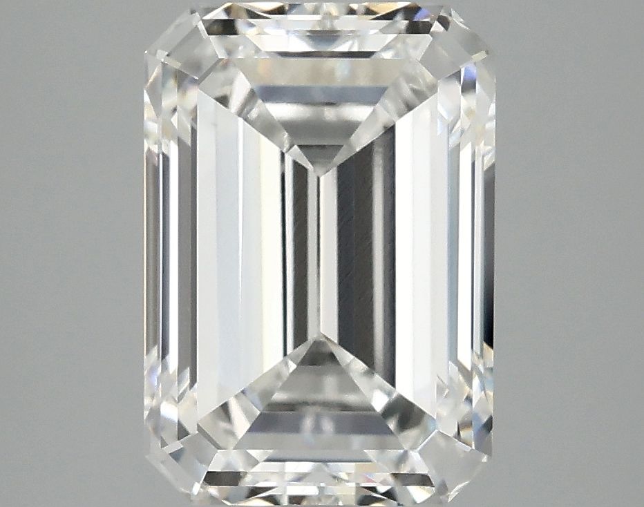 3.86 ct. emerald Lab Grown Diamond front image