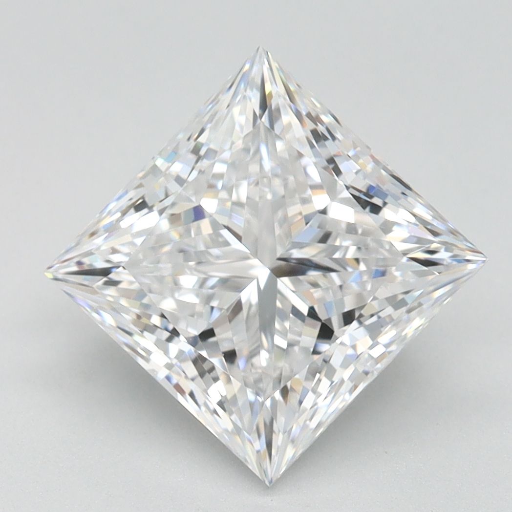2.68 ct. princess Lab Grown Diamond front image