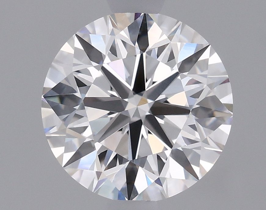 1.56 ct. round Lab Grown Diamond front image
