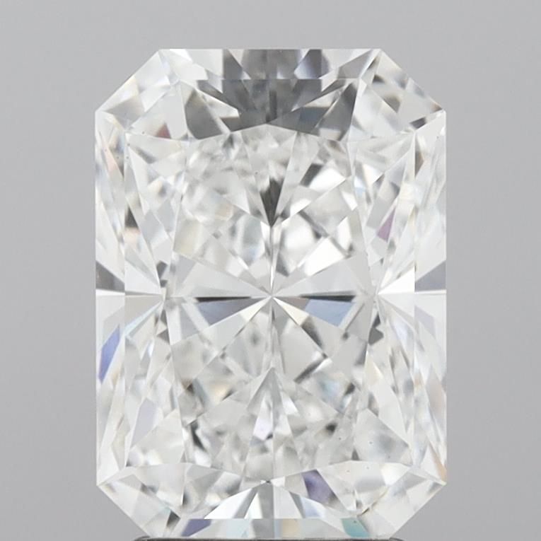 2.84 ct. radiant Lab Grown Diamond front image