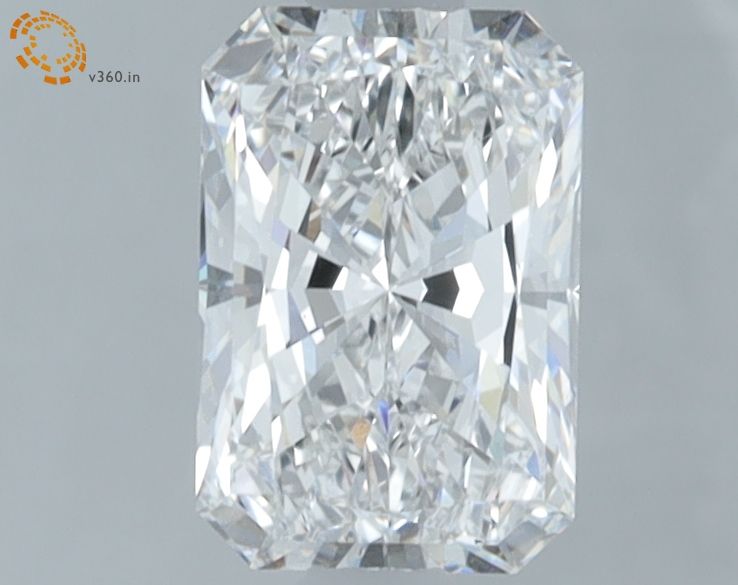 1.17 ct. radiant Lab Grown Diamond front image