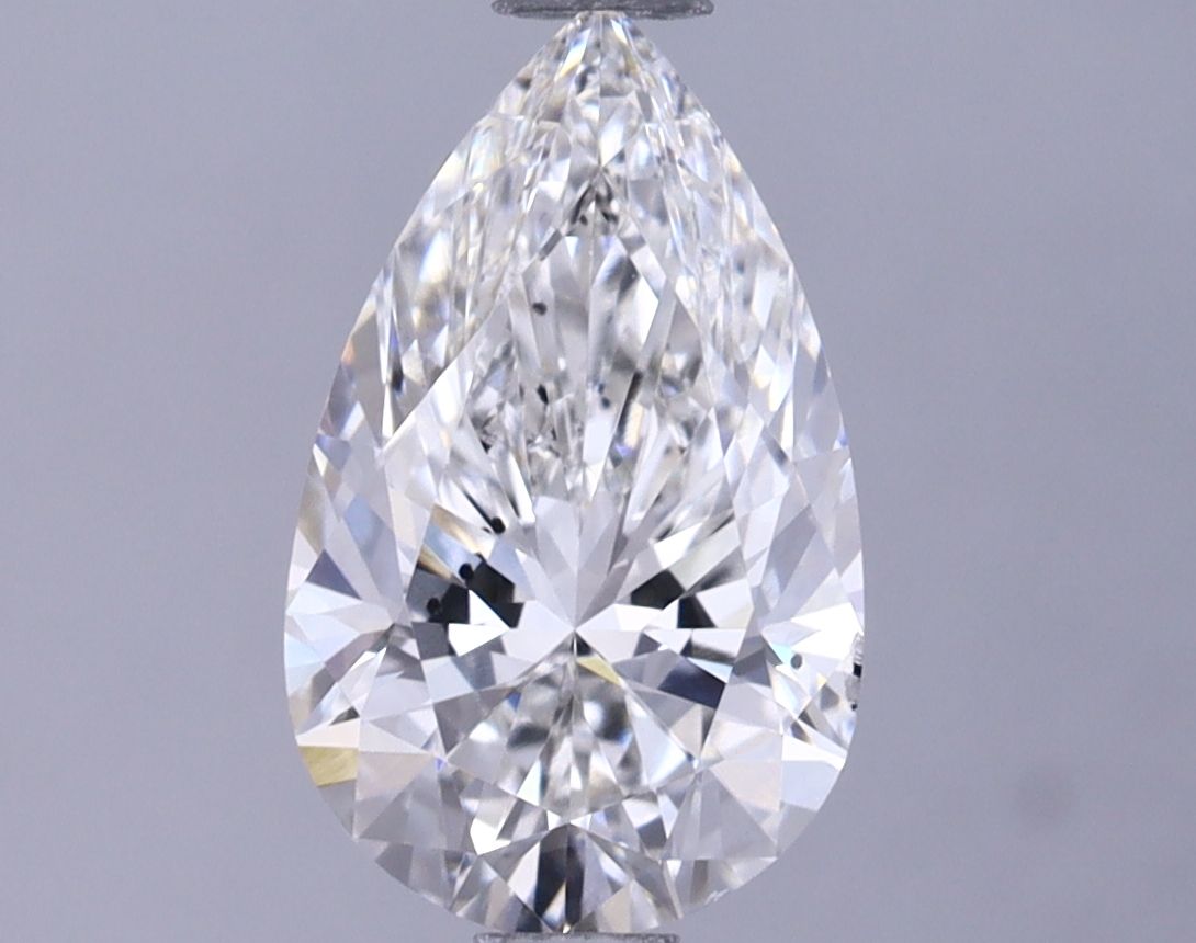 1.31 ct. pear Lab Grown Diamond front image