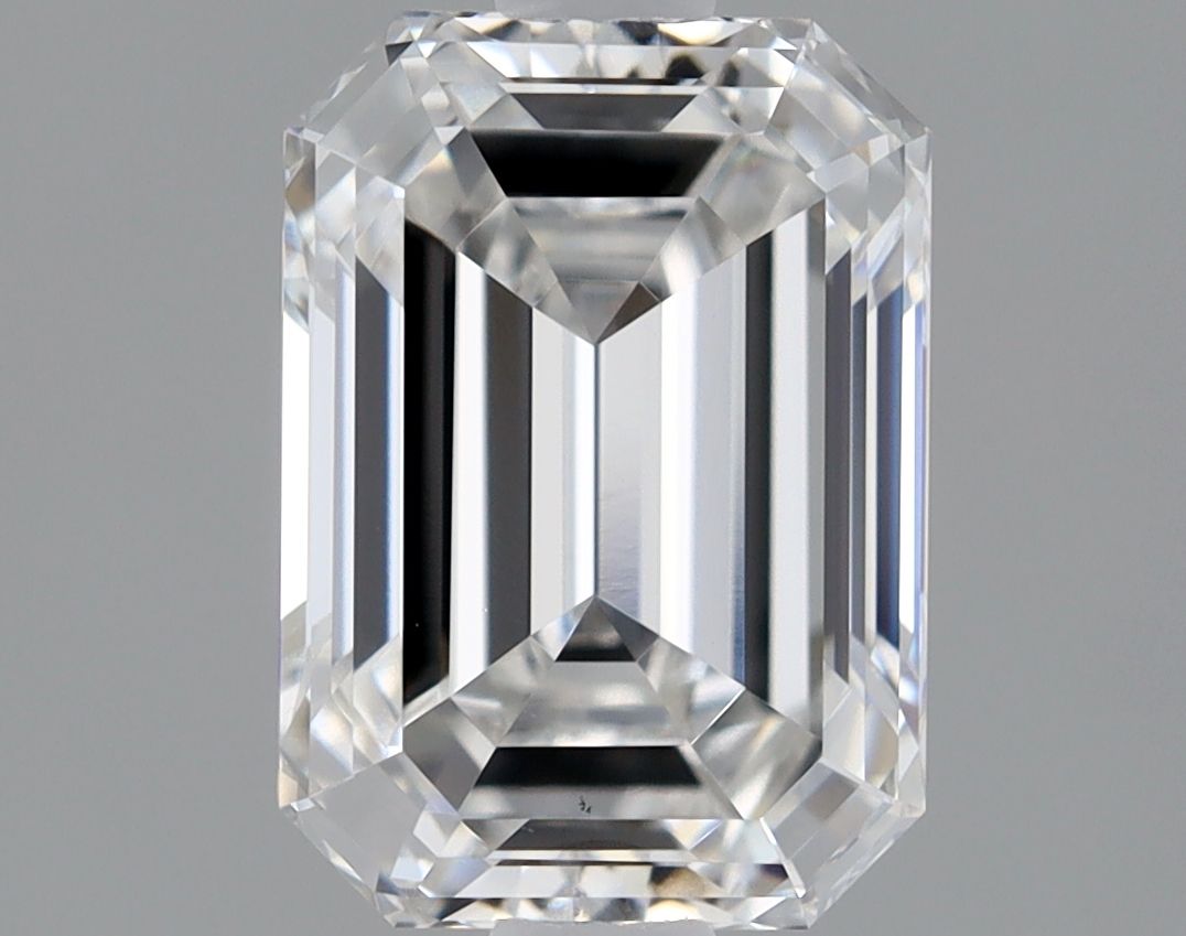 1.62 ct. emerald Lab Grown Diamond front image
