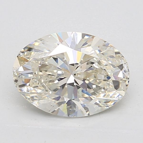 2.00 ct. oval Lab Grown Diamond front image