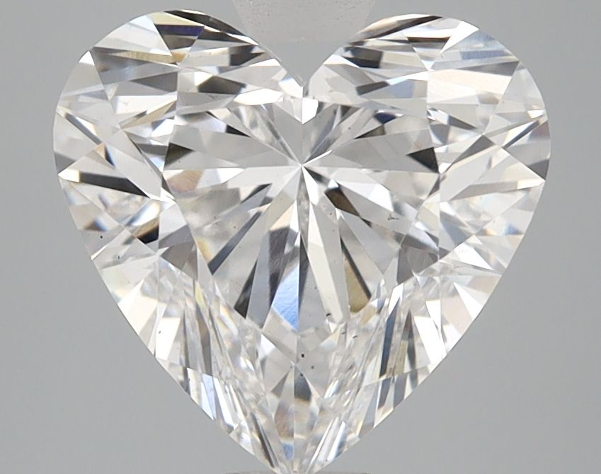 3.03 ct. heart Lab Grown Diamond front image