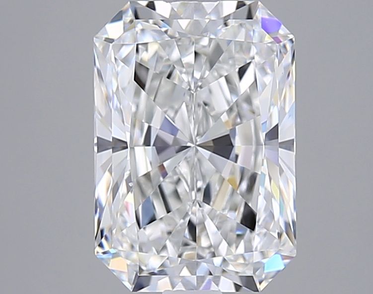 2.59 ct. radiant Lab Grown Diamond front image