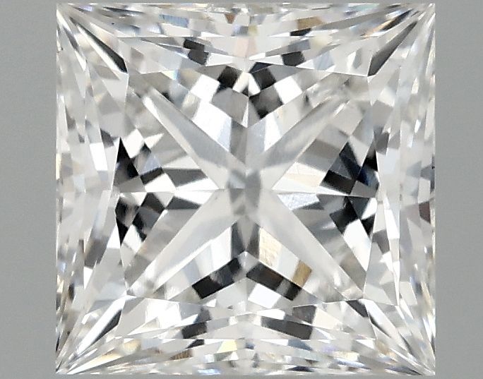 2 carat f VS2 EX Cut IGI princess diamond