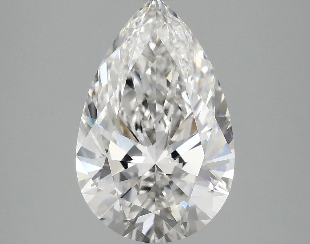 2.59 ct. pear Lab Grown Diamond front image