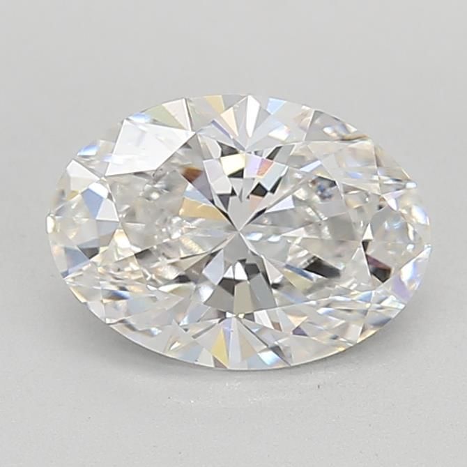2.10 ct. oval Lab Grown Diamond front image