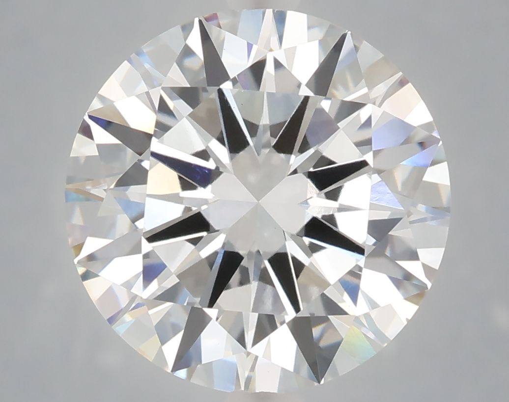 6.00 ct. round Lab Grown Diamond front image