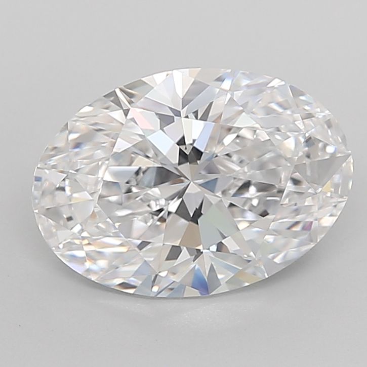 2.64 ct. oval Lab Grown Diamond front image