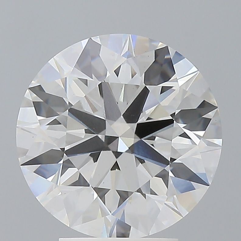4.09 ct. round Lab Grown Diamond front image