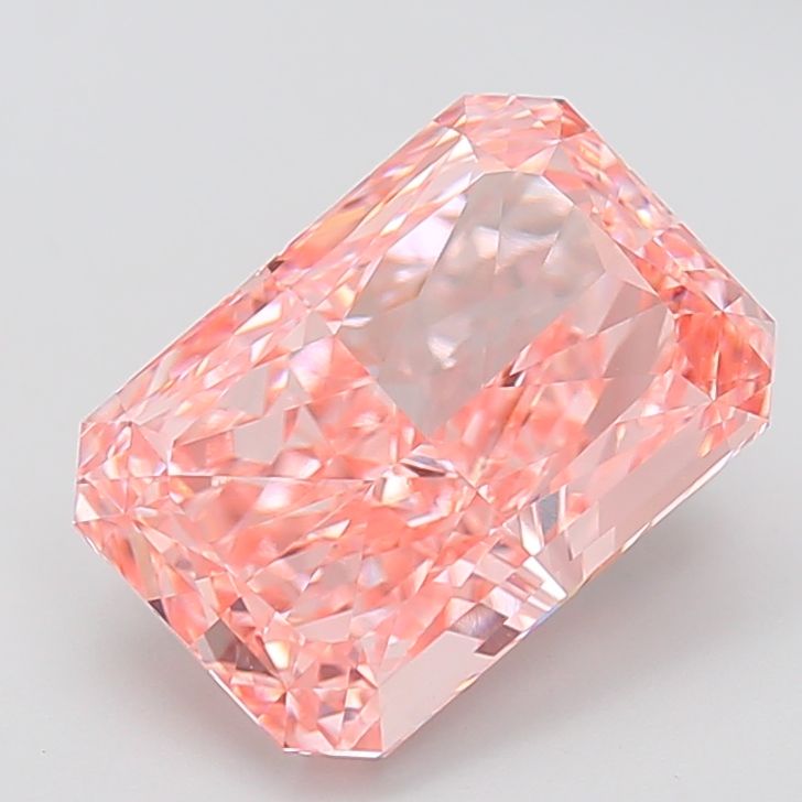 6.01 ct. radiant Lab Grown Diamond front image