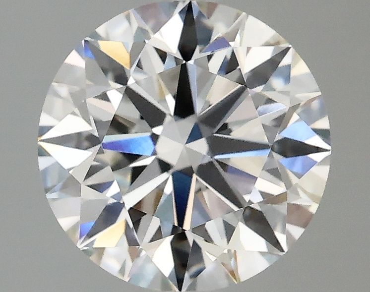 2.52 ct. round Lab Grown Diamond front image