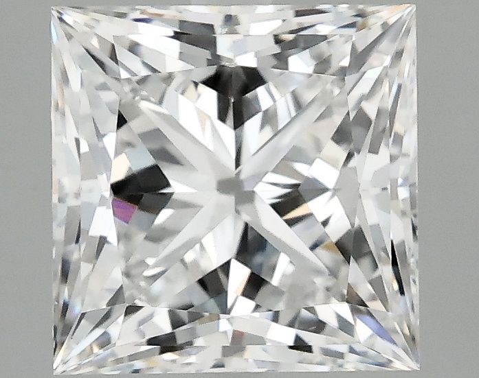 3.03 ct. princess Lab Grown Diamond front image