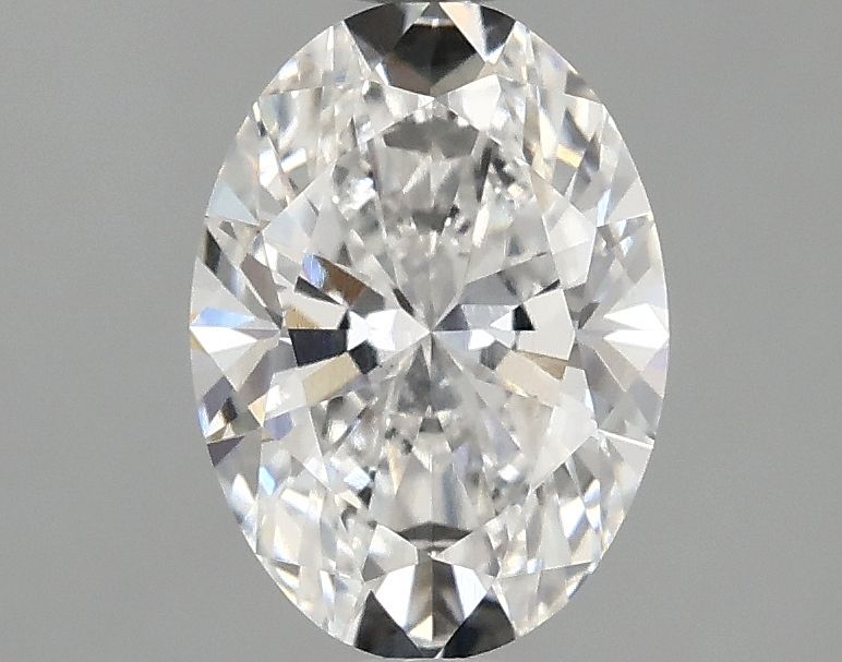 1.54 ct. oval Lab Grown Diamond front image