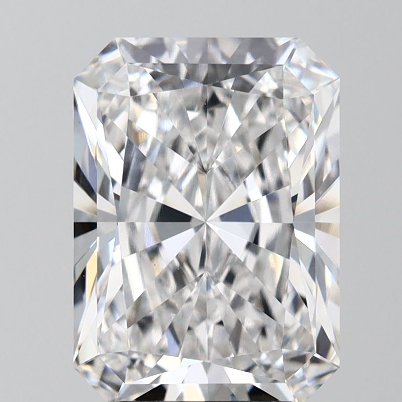 4.07 ct. radiant Lab Grown Diamond front image