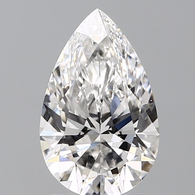 2.07 ct. pear Lab Grown Diamond front image