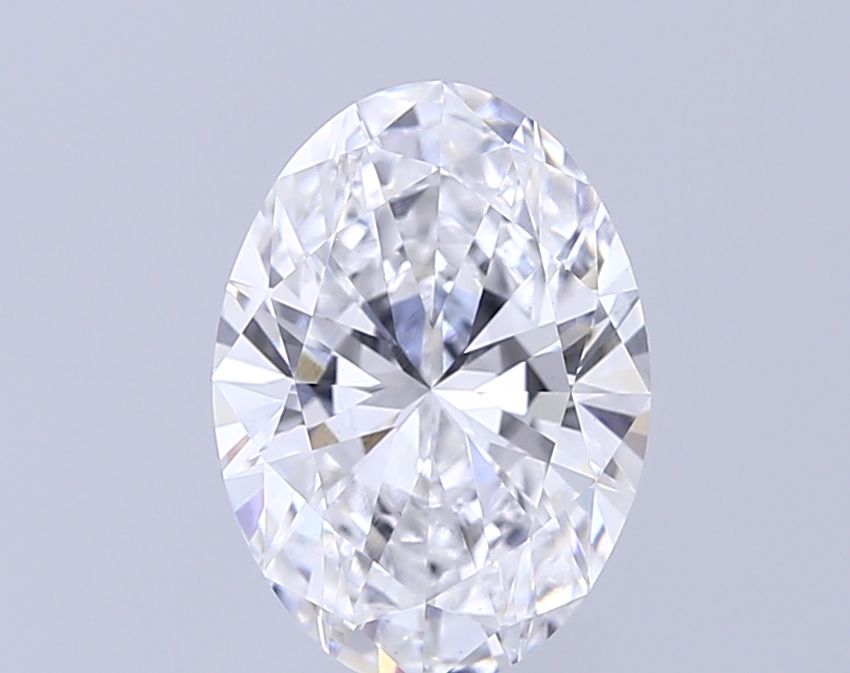 2.51 ct. oval Lab Grown Diamond front image