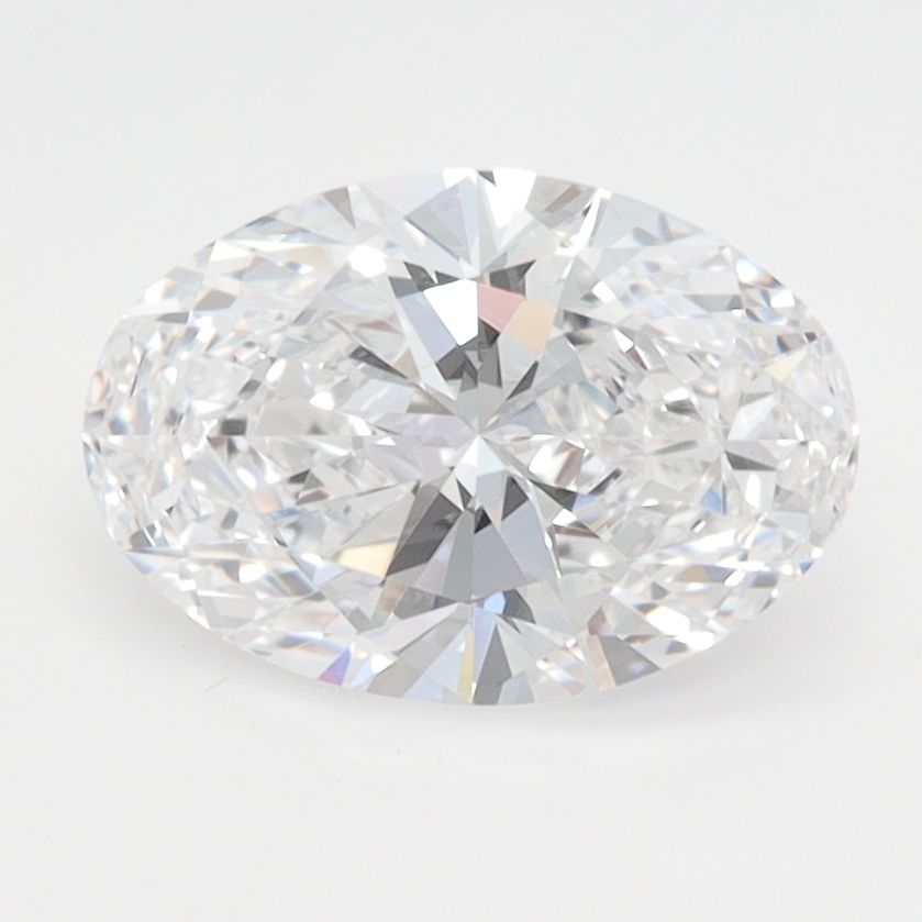 1.59 ct. oval Lab Grown Diamond front image