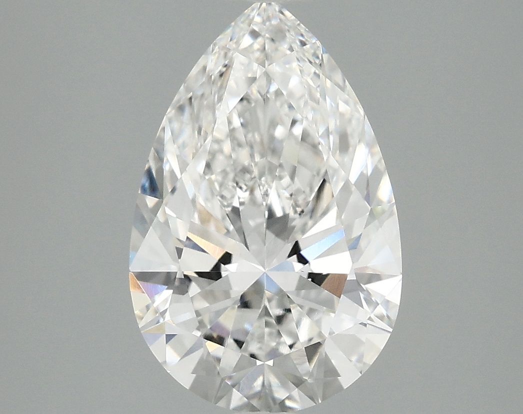 3.02 ct. pear Lab Grown Diamond front image