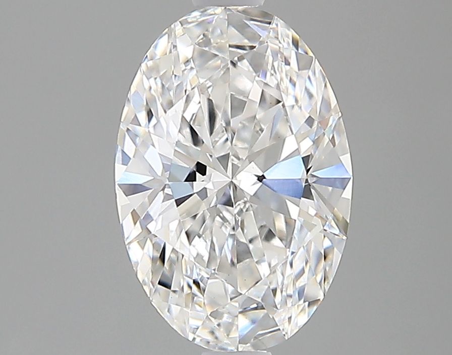 1.29 ct. oval Lab Grown Diamond front image