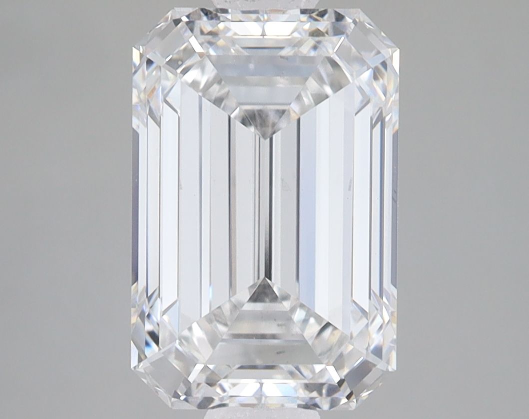4.02 ct. emerald Lab Grown Diamond front image