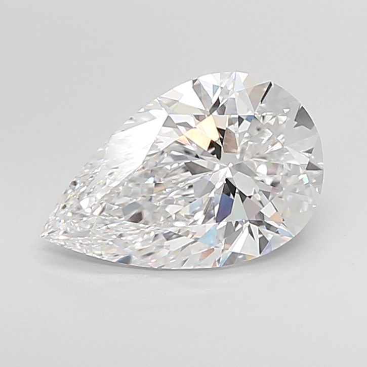 3.60 ct. pear Lab Grown Diamond front image