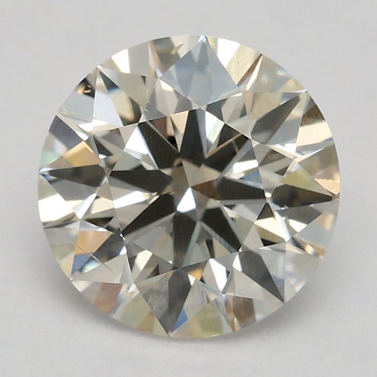 1.51 ct. round Lab Grown Diamond front image