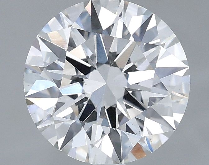 2.00 ct. round Lab Grown Diamond front image