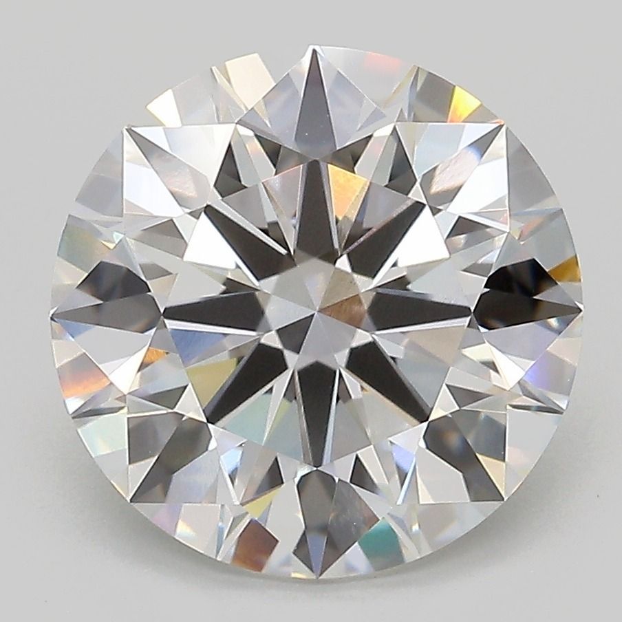 4.74 ct. round Lab Grown Diamond front image